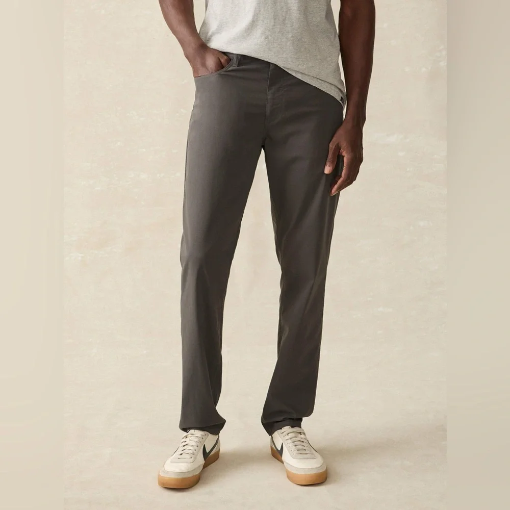 Faherty dark grey